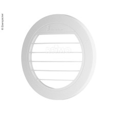  Вихід повітря плоский 0° для Standh.Airtronic D3, Ø90 мм, білий