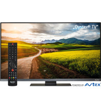 Телевізор Oyster® на 12 В з тюнером DVB-T2**/DVB-S2, що працює від Avtex. - Oyster TV 21,5"