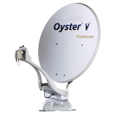 Sat-Anlage OysterV 85 Premium Base mit Steuereinheit über TV