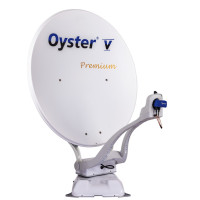 Sat-Anlage OysterV 85 Twin Premium Base mit Steuereinheit über TV