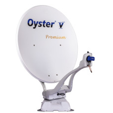 Sat-Anlage OysterV 85 Twin Premium Base mit Steuereinheit über TV