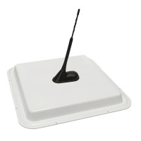 Aktive 12V Kombiflex Dachantenne für Reisemobile mit GfK-Dach