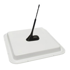 Aktive 12V Kombiflex Dachantenne für Reisemobile mit GfK-Dach