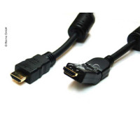 Кабель HDMI з позолоченими розємами - кабель HDMI 1,5 м SB