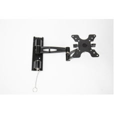 TV-Wandhalter Simon Luxus 18"-30", schwarz glänzend, Vesa Standard
