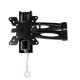 TV-Wandhalter Simon Luxus 18"-30", schwarz glänzend, Vesa Standard