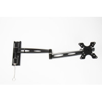 TV-Wandhalter Simon XL Luxus 18"-30", schwarz glänzend, Vesa Standard