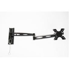 TV-Wandhalter Simon XL Luxus 18"-30", schwarz glänzend, Vesa Standard