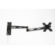TV-Wandhalter Simon XL Luxus 18"-30", schwarz glänzend, Vesa Standard