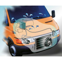 кондиціонер кабіни Ducato Mod.250, 2,3л