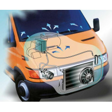 кондиціонер кабіни Ducato Mod.250, 2,3л