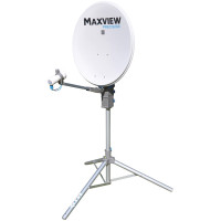 Ручна антена SAT Maxview Precision ID 65 см з подвійним конвертором