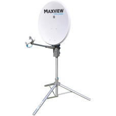 Ручна антена SAT Maxview Precision ID 65 см з подвійним конвертором