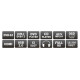 ALPHATRONICS LED Television Triple Tuner DVB-S2/DVB-T2/DVB-C - LED TV SL-19DSB+DVB-S2/T2