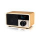  DAB+/FM-Radio Holz hell