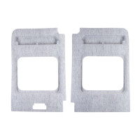  Hecktürverkleidung Set 2-teilig, hellgrau, 1125x785x120mm, BJ 2006