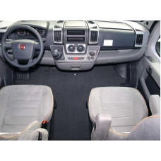 Килими для водійської кабіни Deluxe VW T5 від 2003 року випуску
