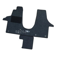 Килимки кабіни для VW T4 / T5 - Driverh.Tepp.VW T5 Basic