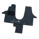 Килимки кабіни для VW T4 / T5 - Driverh.Tepp.VW T5 Basic