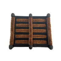 Кокосовий килимок 30x35x3 см, кокос/гума