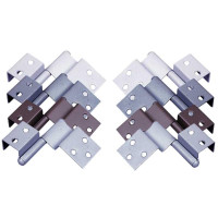 Спеціальна петля для дверей - Spec.sharp.li.hgr.2pcs.SB