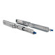 Vollauszug 965mm 227kg, 1 Paar, Stahl, verzinkt