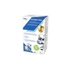 Набір Hygiene-Trio bis 160L Silbernetz + KXpress + DEXDA Clean
