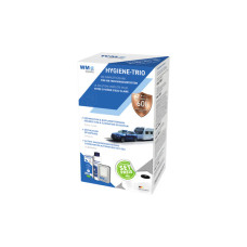 Гігієнічний набір тріо біс 60 л Silbernetz + KXpress + DEXDA CLEAN