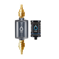 Wasserfilter Travel Active, Titan Grau