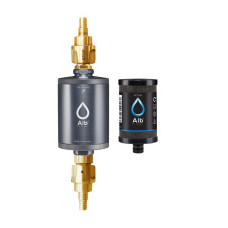 Wasserfilter Travel Active, Titan Grau