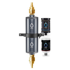  Wasserfilter Travel Fusion, Titan Grau