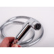 Duschset CHROM mit 1,5m Schlauch + Wandhalterung, 1/2"