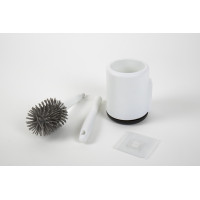  Toilettenbürste mit Silikonkopf