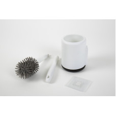  Toilettenbürste mit Silikonkopf