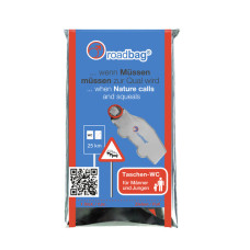  roadbag® - кишенькові унітази для чоловіків і хлопчиків.