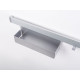 Magnetische Ablage, Alumin., ф. Alu.Profil- ст. 66586, B240xH105xT65