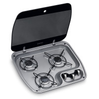 Gaskocher Dometic CE99-DF AM, 3-flamig mit Glasabdeckung
