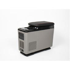 Kompressor-Kühlbox CabCooler 14, 12/24V, nutzbar als Mittelkonsole