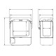 Kompressor-Kühlbox FreeCooler 13L, Tragegriff, Akku опціонально