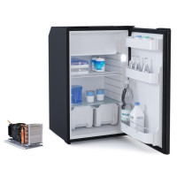Компресорний холодильник Vitrifrigo C95L чорний