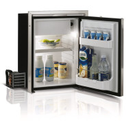  Vitrifrigo Edelstahl-Kühlschrank C42LX 12/24V