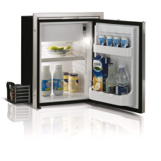  Vitrifrigo Edelstahl-Kühlschrank C42LX 12/24V