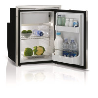  Vitrifrigo Edelstahl-Kühlschrank C51iX 12/24V