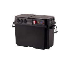 LiFePO4 PowerStation 1000, 80Ah, 1000W Sinus-Inverter, MPPT