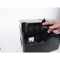 LiFePO4 PowerStation 2500, 120 Аг, 2500 Вт, синус-інвертор, MPPT