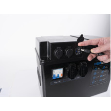 LiFePO4 PowerStation 2500, 120 Аг, 2500 Вт, синус-інвертор, MPPT