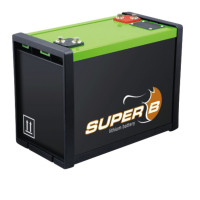 Акумулятор LiFePo4, акумулятор Super B 12V 210Ah