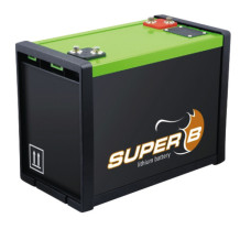 Акумулятор LiFePo4, акумулятор Super B 12V 210Ah