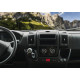  Підставка для індукційної зарядки з USB та розємом/AUX для Fiat Ducato, Peug