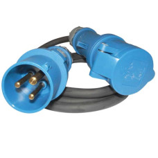Перехідний кабель CEE 3x2,5 мм, довжина SB 1,5 м